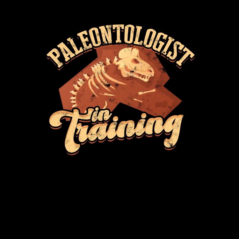 Paleontologist in training - bones