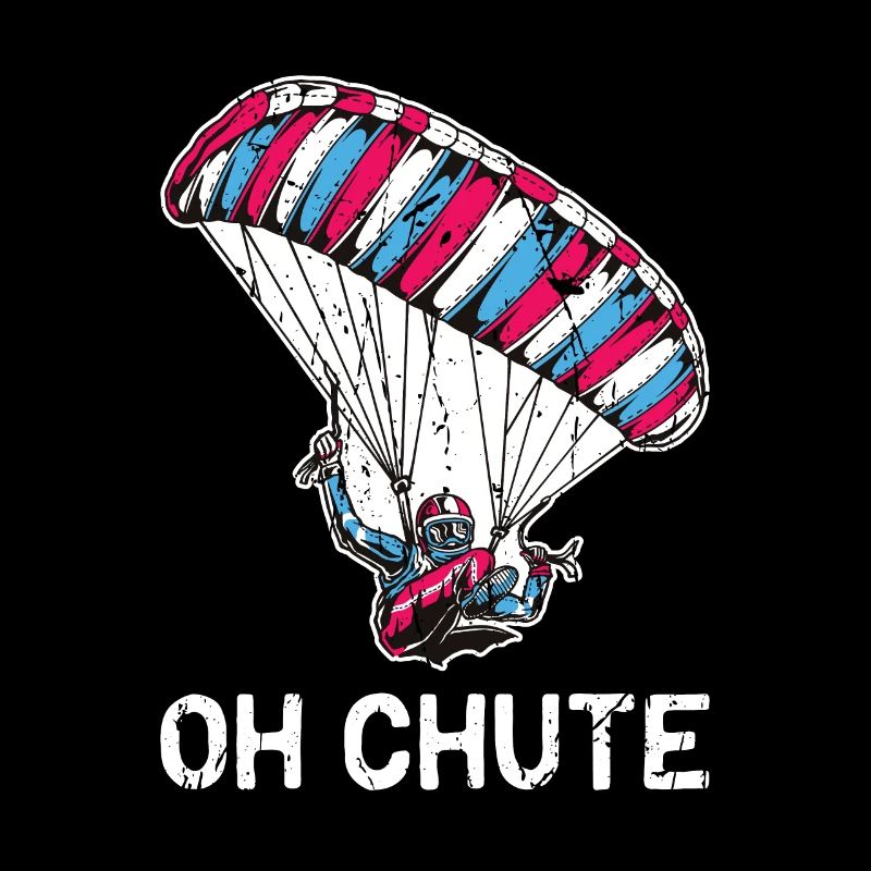 Oh Chute - paragliding flight