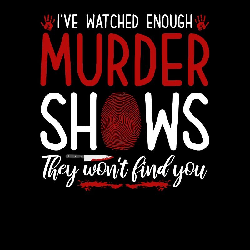 True Crime Murder Show Citation, Ils ne vous trouveront pas,