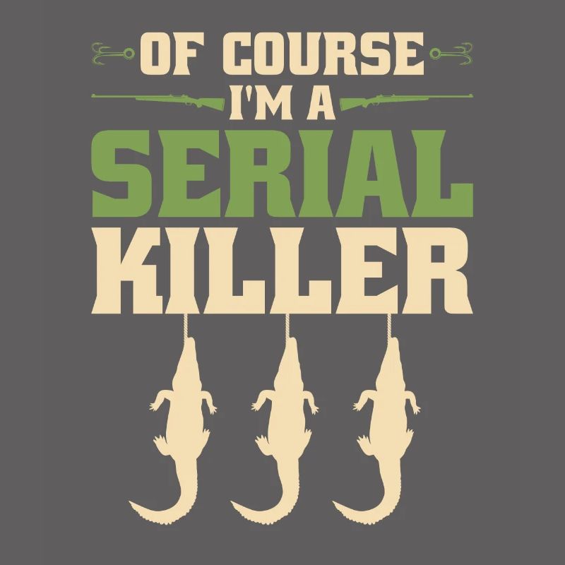 Alligator Hunter Serial Killer, Funny Gator