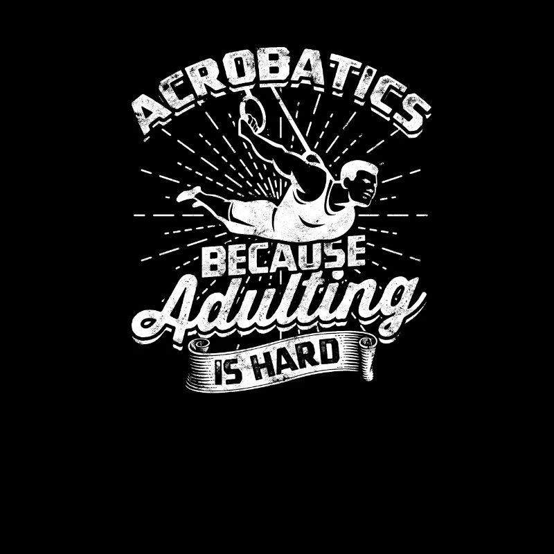 I do acrobatics so I can do flips before I get