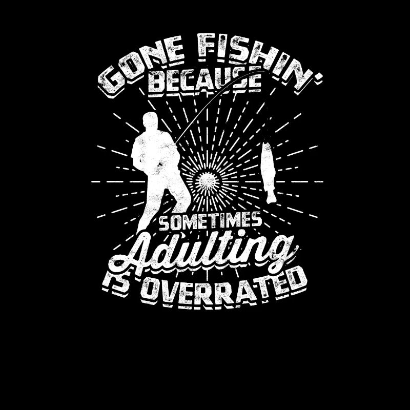 Gone fishin' - weil Erwachsenwerden überbewertet wird -