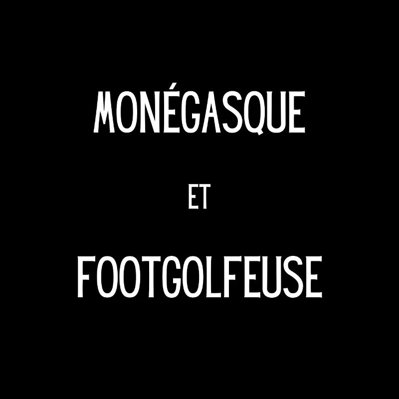 Monegasque et footgolfeuse