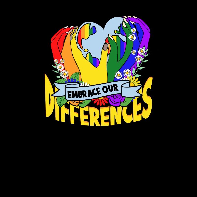 Embrace Our Differences - Diversity