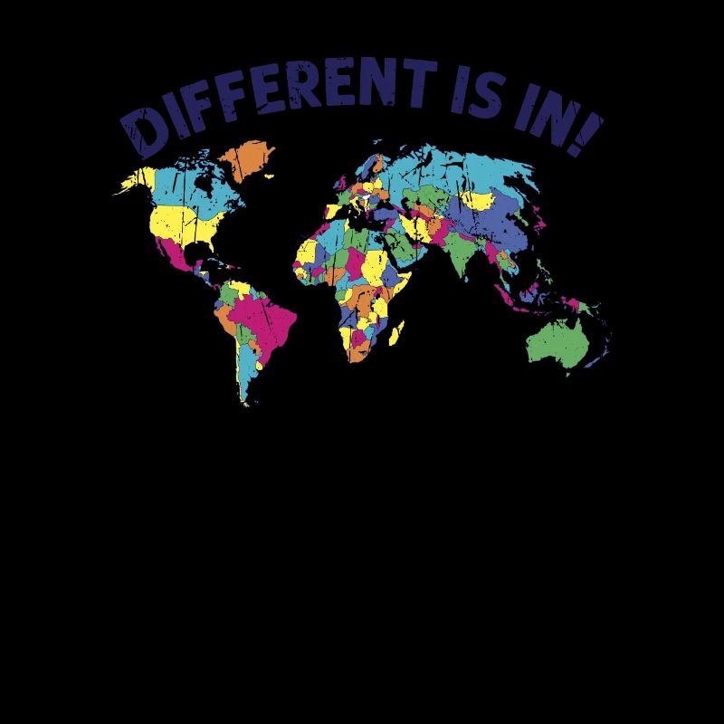 Different Is In! - Diversity