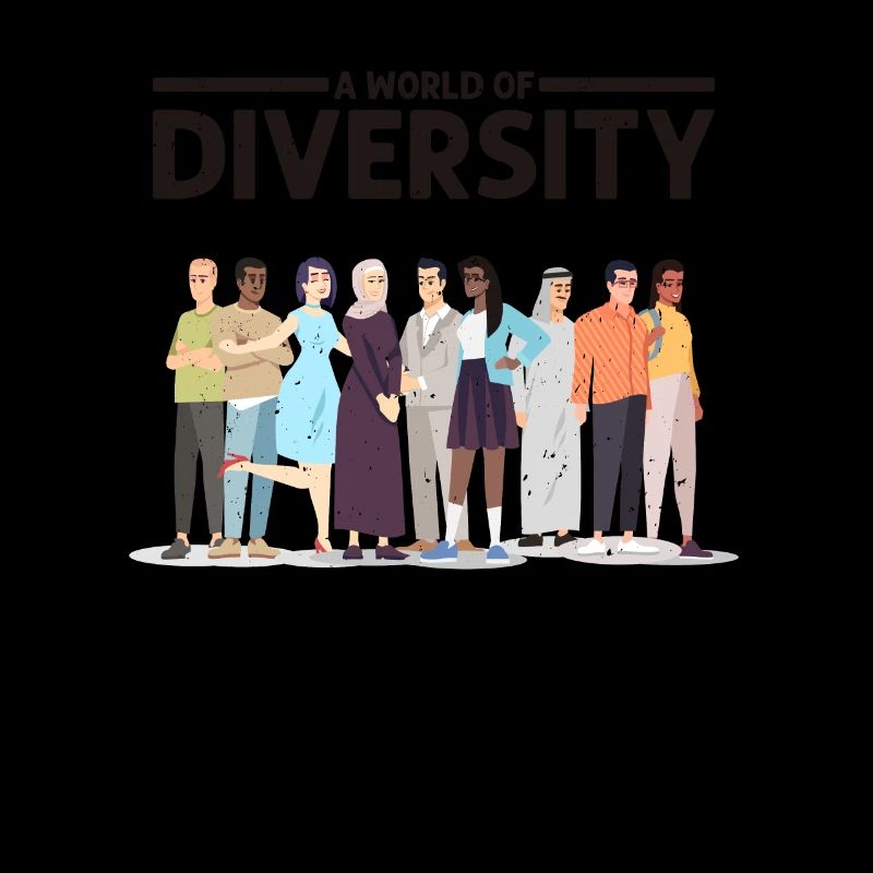 Un monde de diversité - Diversité