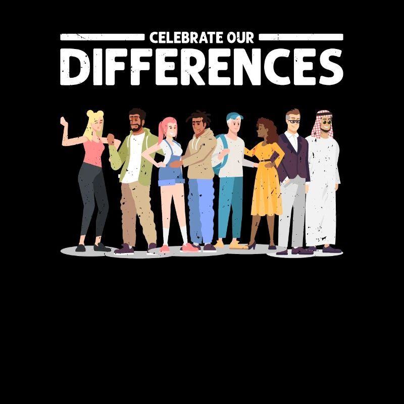 Célébrons nos différences - Diversité