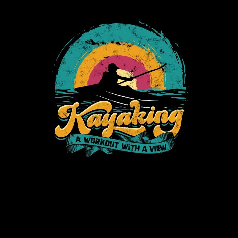 Kayaking - A Workout with a View - Kayaking