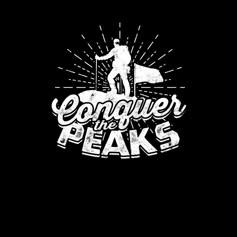 Conquer the Peaks - Mountaineering