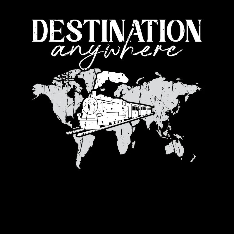 Destination: Anywhere - Train