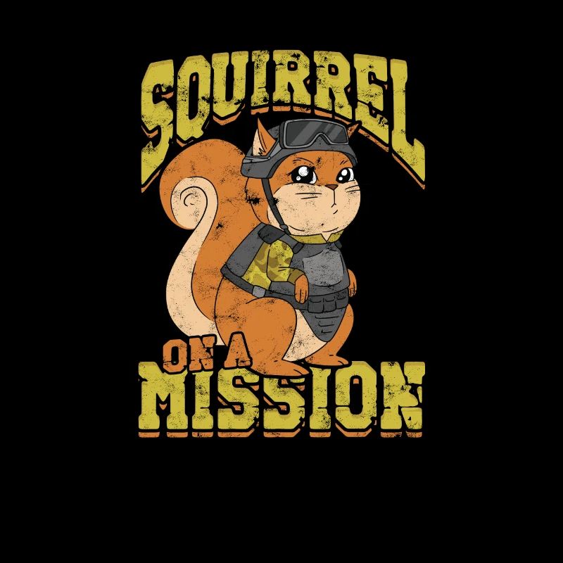 Squirrel on a mission - Squirrel