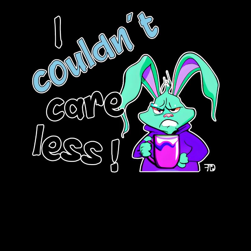 I couldn't care less. grim funny