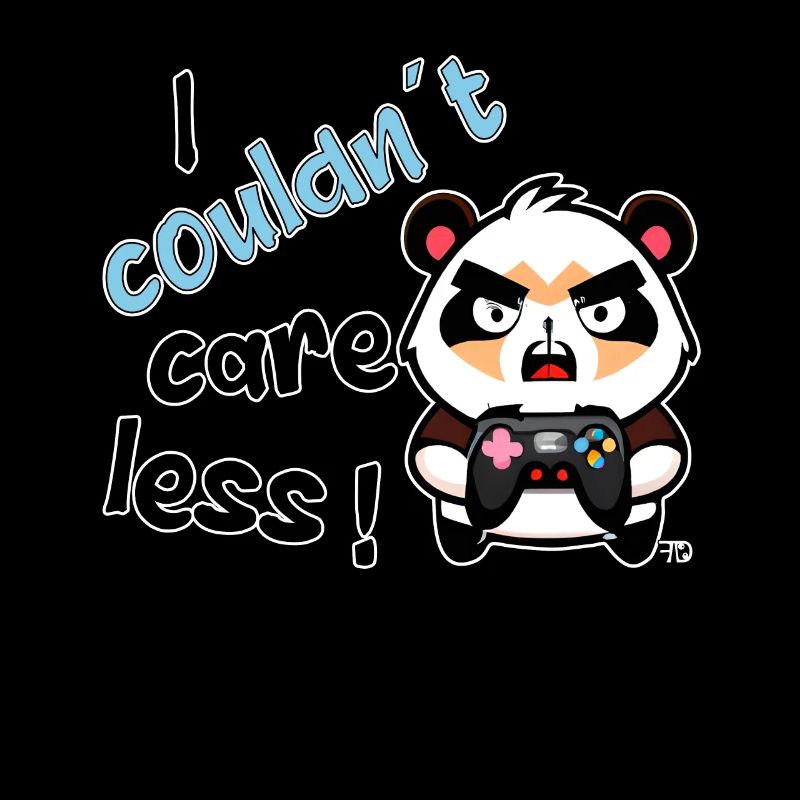 I couldn't care less. grim funny gamer