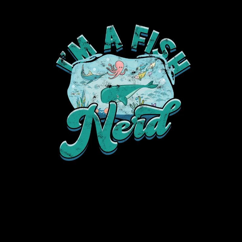 I'm a fish nerd - Aquarium