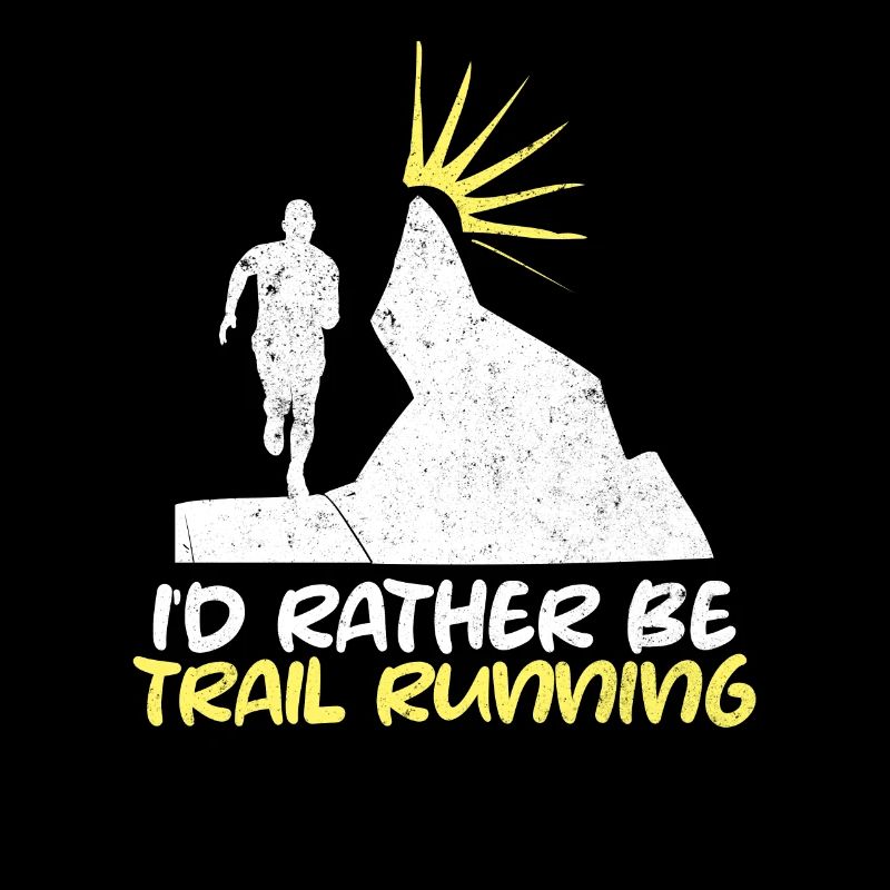Trail Runner Running Jogging Jogger I Gift