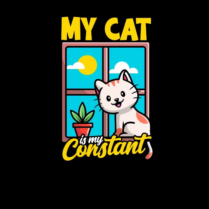 My cat is my constant - Cat