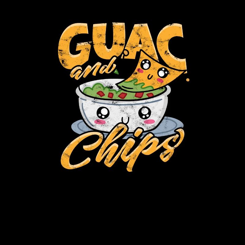 Guac & chips - Avocado