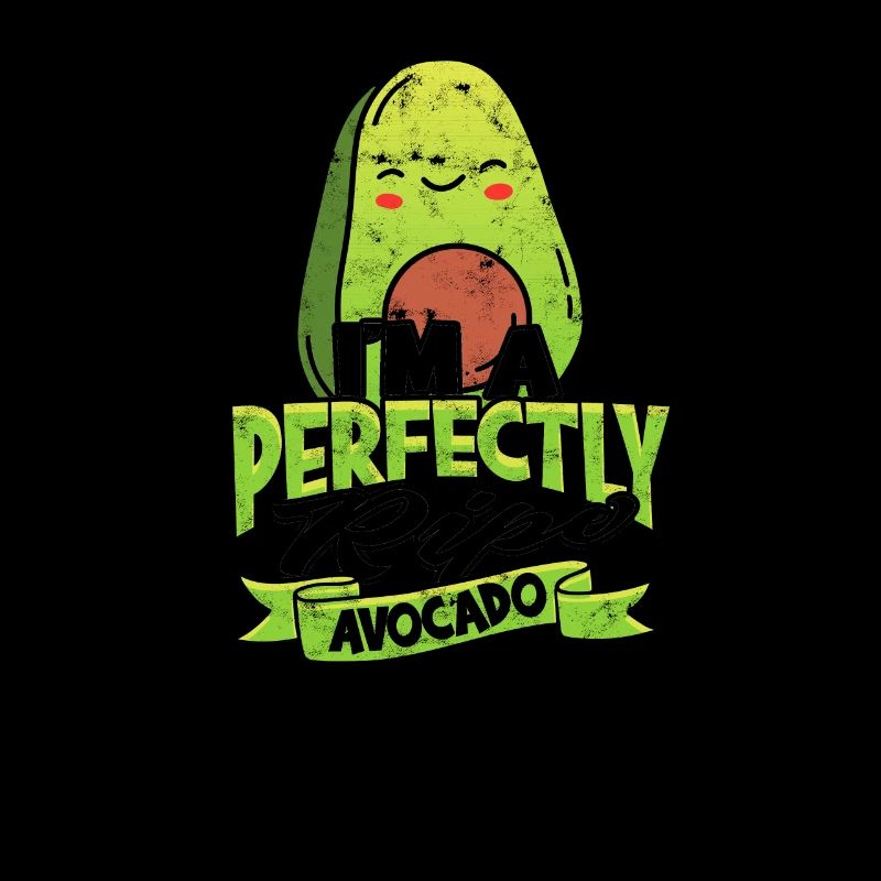 Ich bin eine perfekt reife Avocado - Avocado