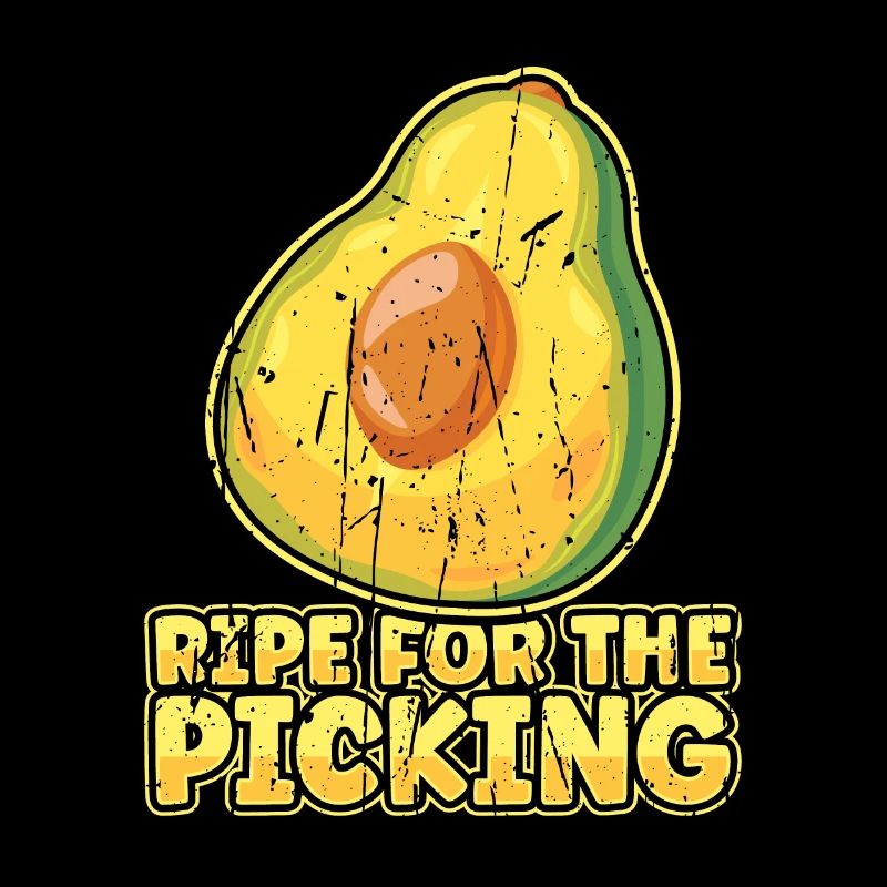 Ripe for the picking - Avocado