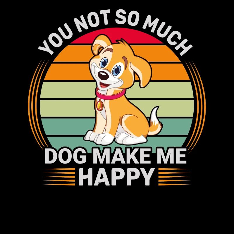 Hund macht mich glücklich