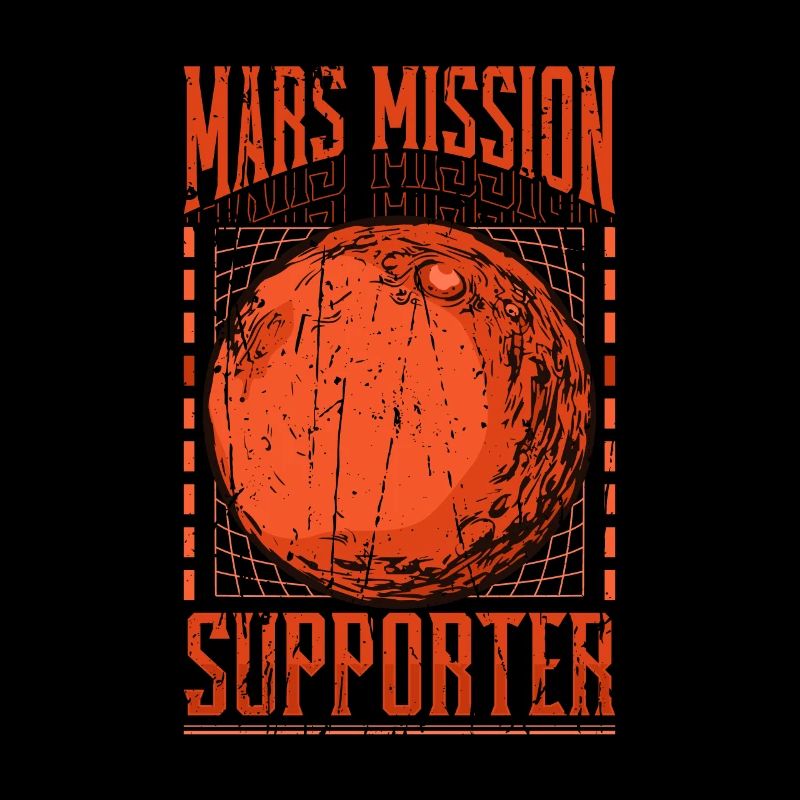 Mars Mission Supporter - Espace