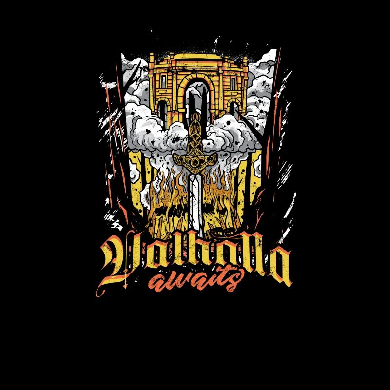Valhalla vous attend - Viking