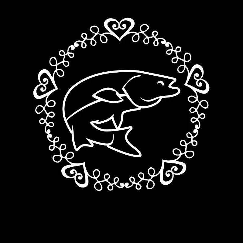 Lovable Artistic Fish Artwork