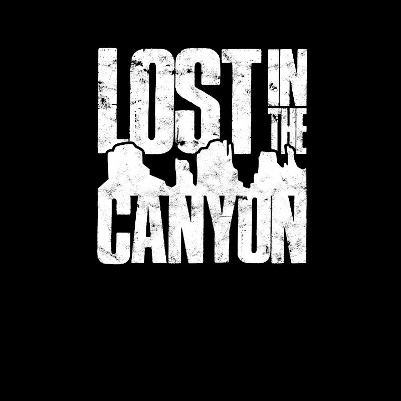 Perdu dans le canyon - Canyon