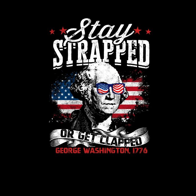 Bleiben Sie angeschnallt oder lassen Sie sich klatschen, George Washington