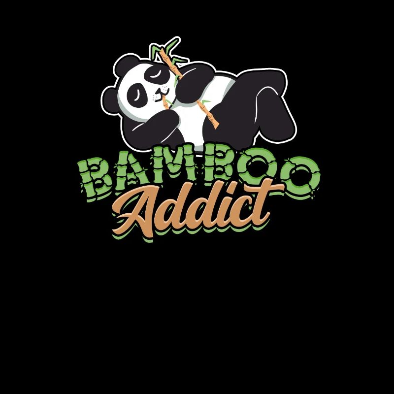 Bamboo Addict - Panda