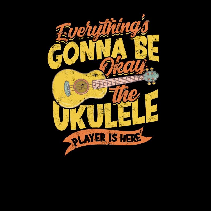 Everything's Gonna BE Okay the Ukulele Player is