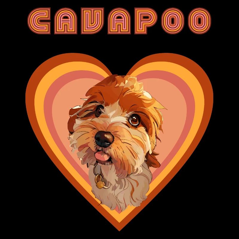 Cœur de cavapoo