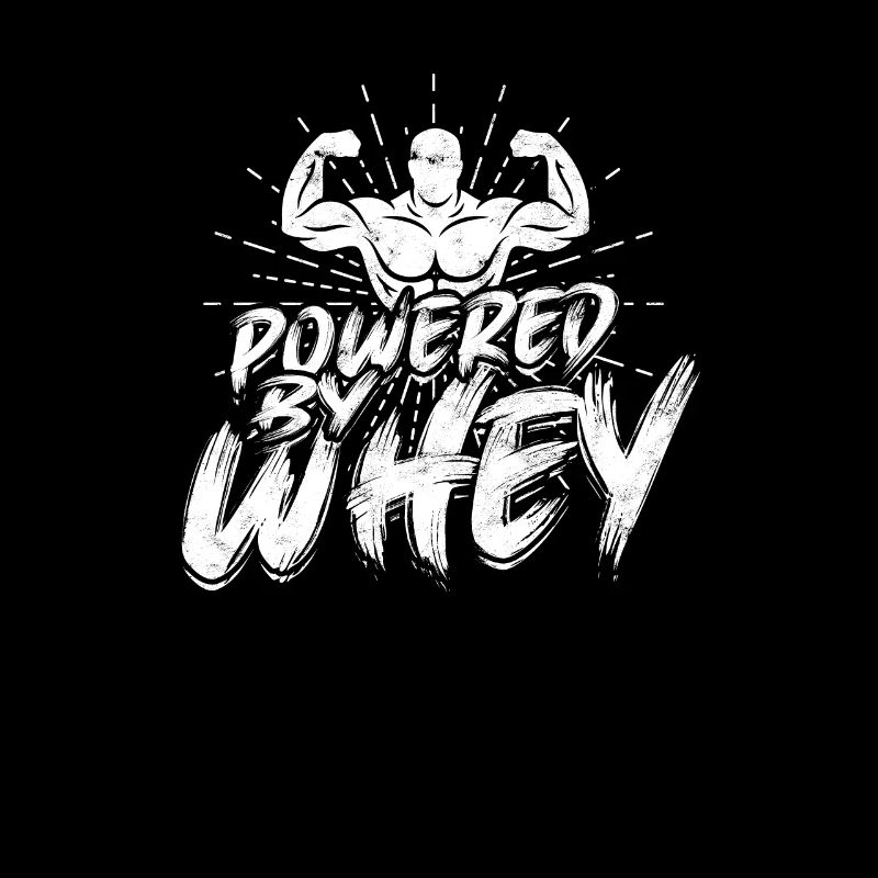 Propulsé par Whey - Protein