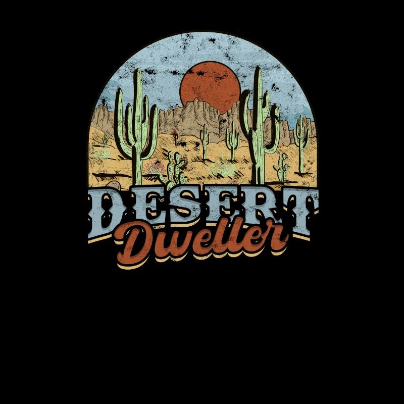 Desert Dweller - Cactus