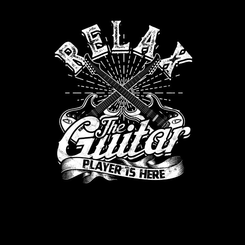RELAX THE GUITAR PLAyER IS HERE - Guitar