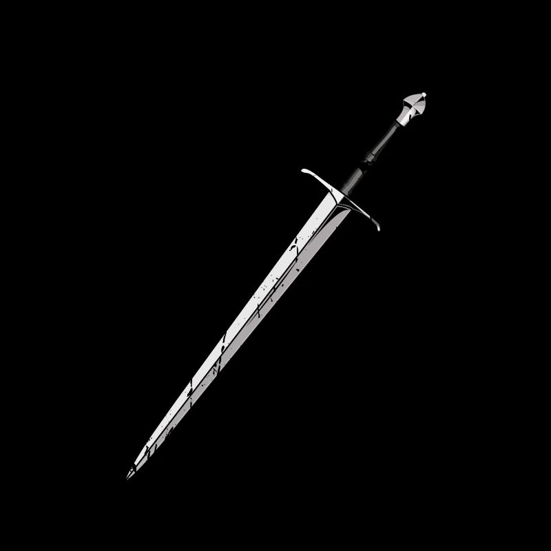 A sharp sword cuts quickly - Shield