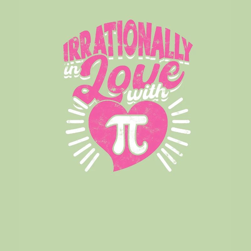 Amoureuse irrationnelle de pi - Math