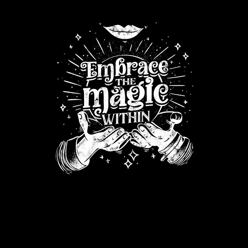 Embrace the magic within - Magic