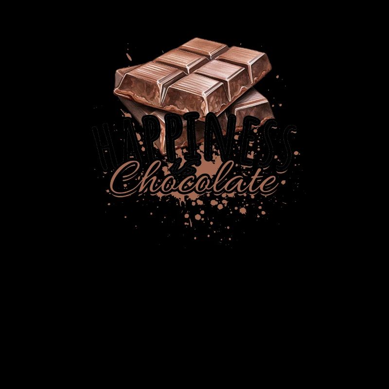 Happiness is chocolate - Chocolate