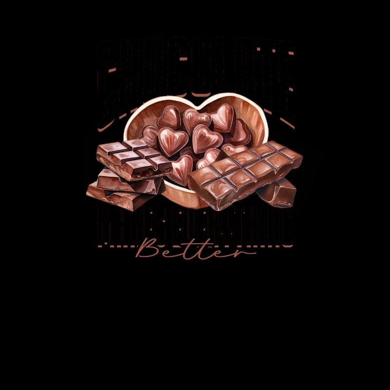 Chocolate makes everything better - Chocolate