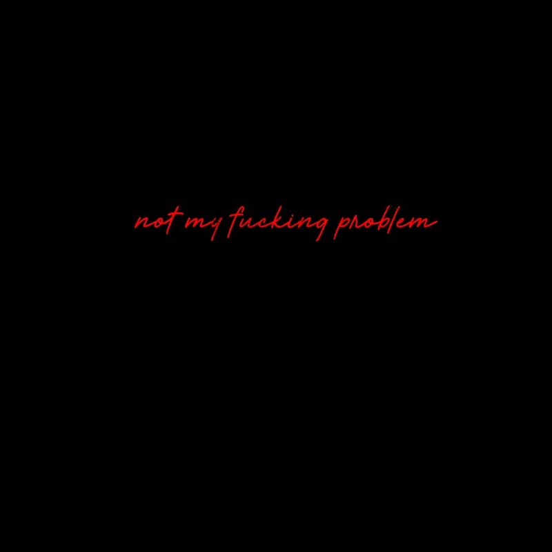 Inner Peace Not My Fucking Problem