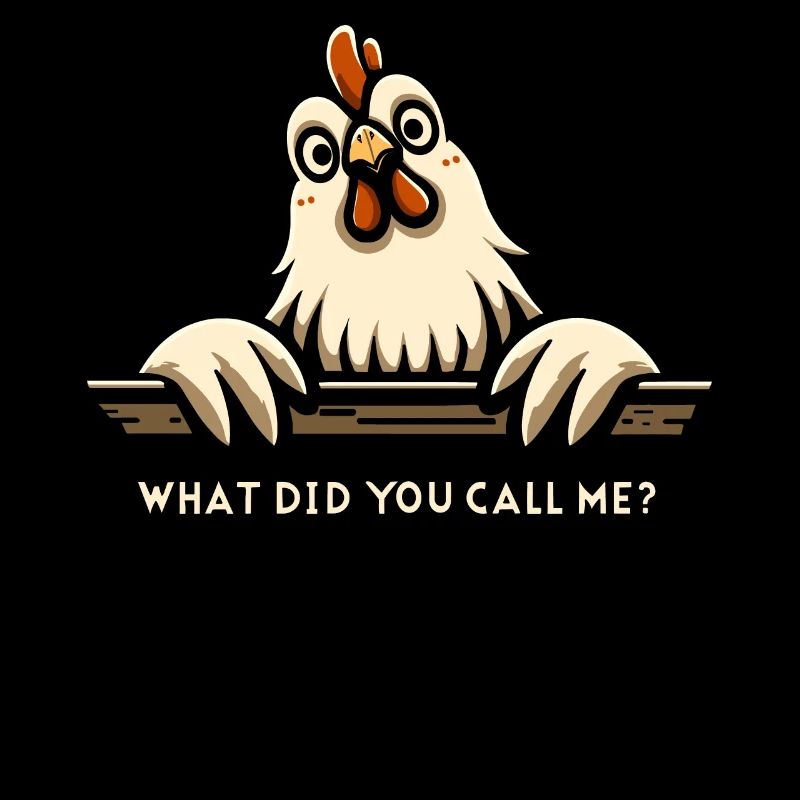 Comment m’as-tu appelé poulet5