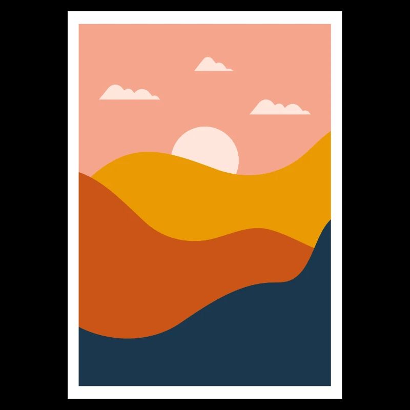 Abstract landscape