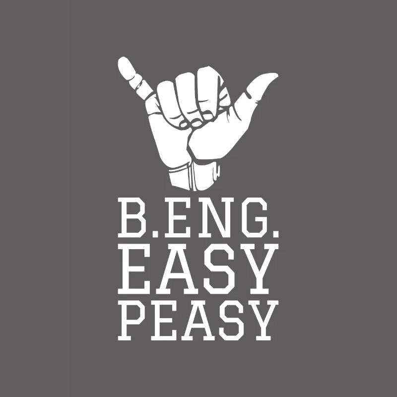 Bachelor of Engineering | Easy Peasy Geschenk