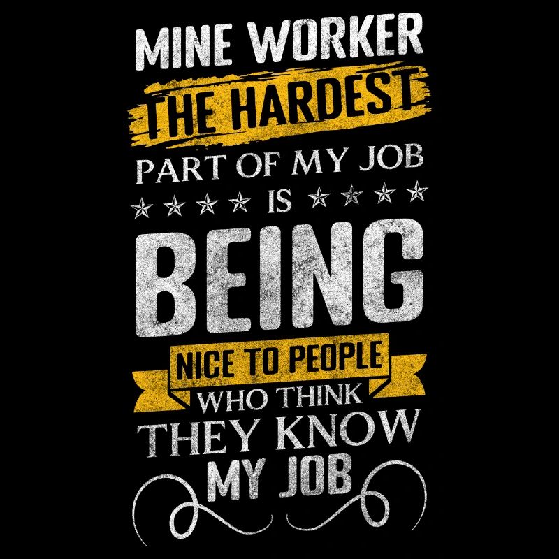 Mining Worker Buddy