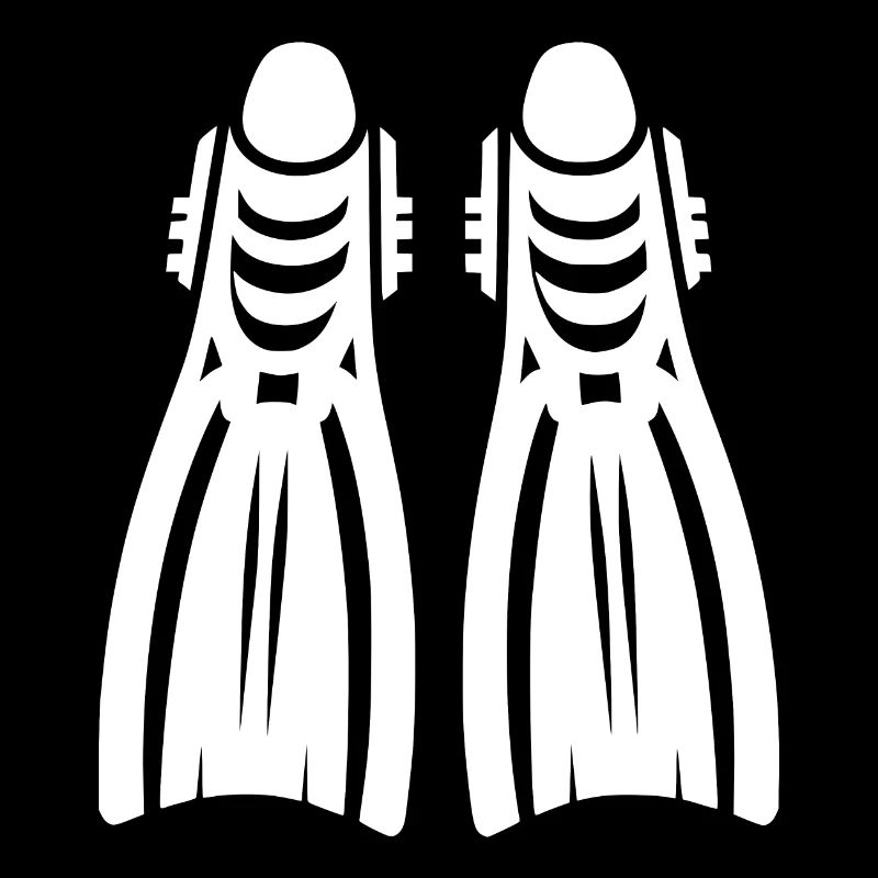 Accessoires de plongée Palmes de plongée