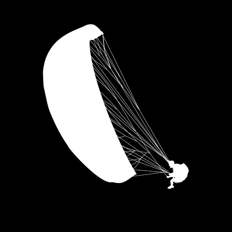Paragliding Gleitschirmflieger Pilot