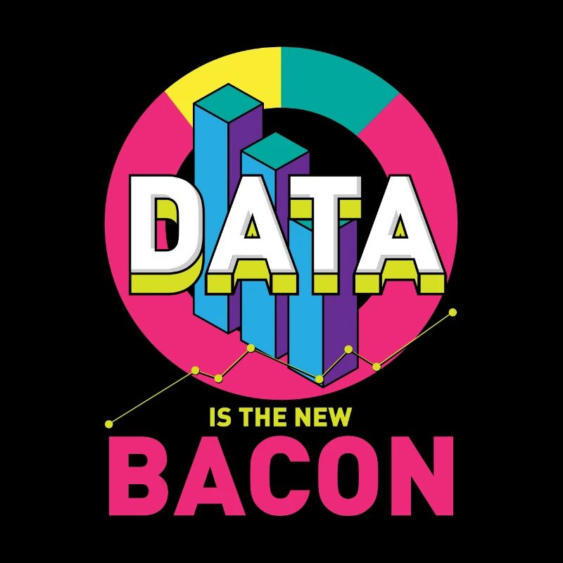 Data is the new bacon gift for a