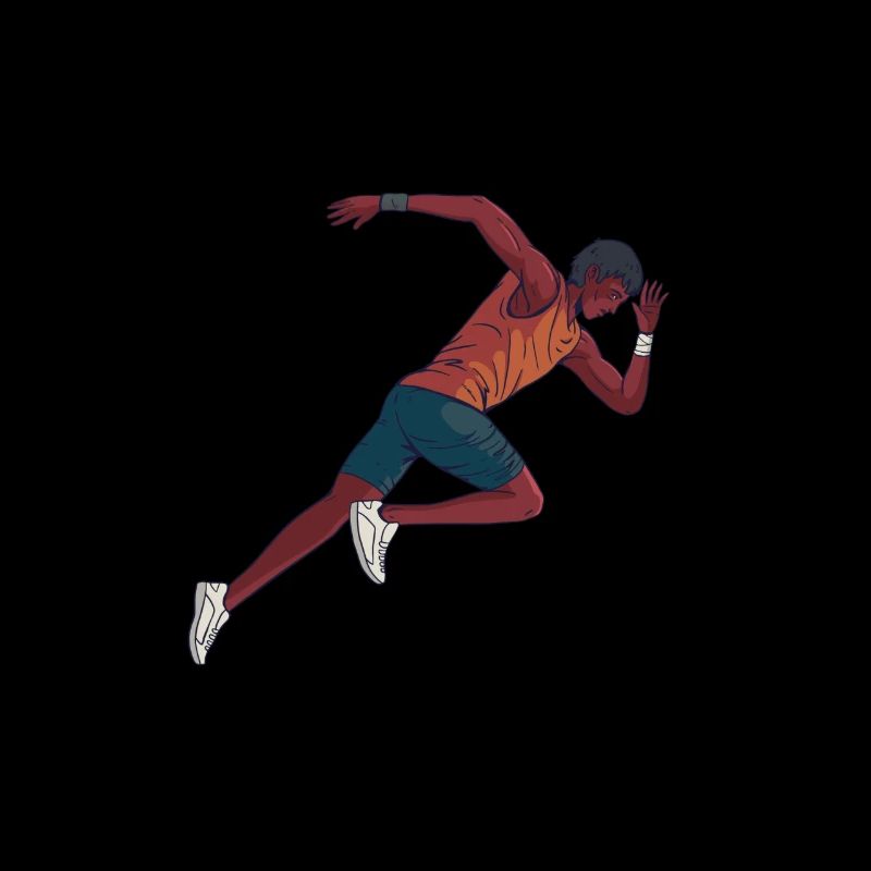 Sprint de course