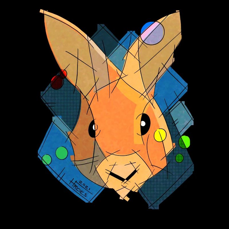 Abstract Rabbit